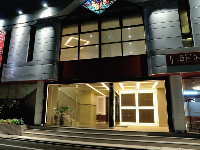 Hotel Top Inn Мацуяма Екстер'єр фото